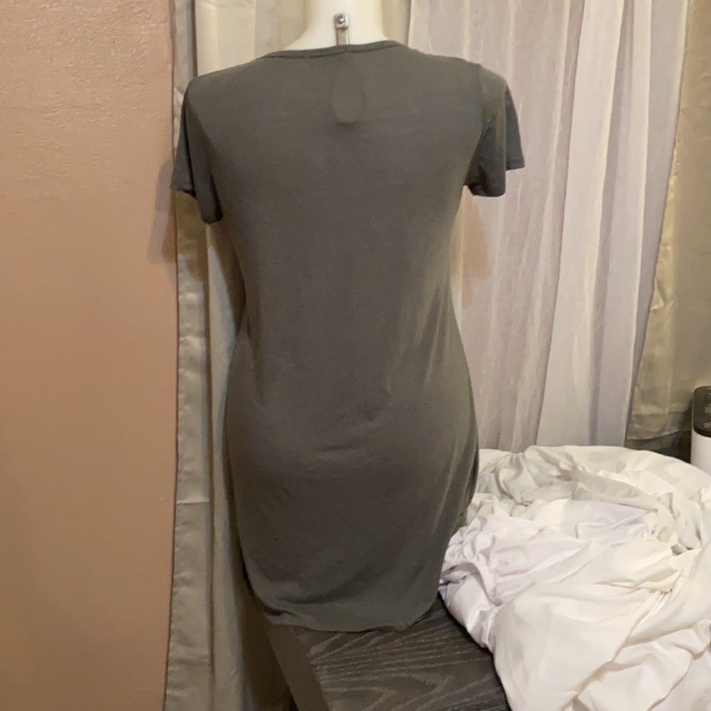 Nice long shirt or shirt dress - Picture 4 of 5
